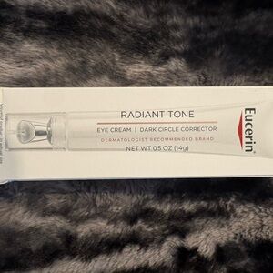 Eucerin Radiant Tone Eye Cream - White